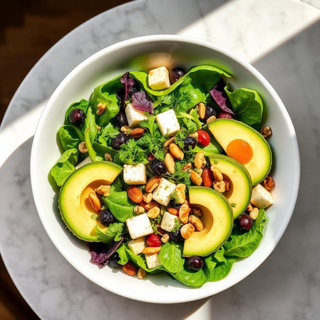 Richie Rich Royal Salad